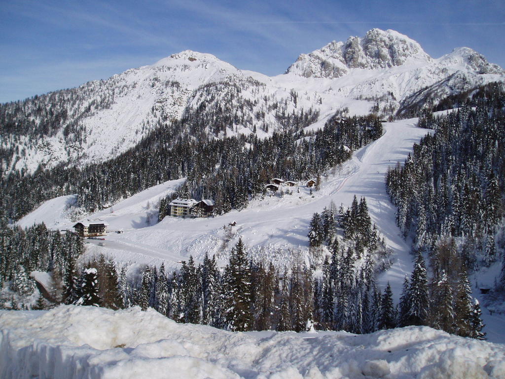 Appartementhaus Ckpk Sonnenalpe Nassfeld Eksteriør bilde