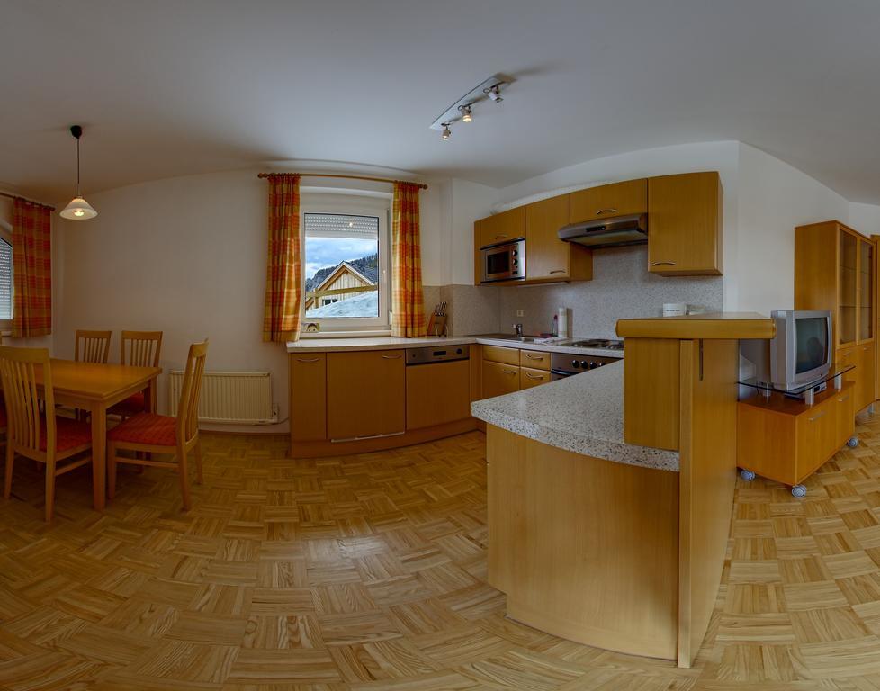 Appartementhaus Ckpk Sonnenalpe Nassfeld Eksteriør bilde