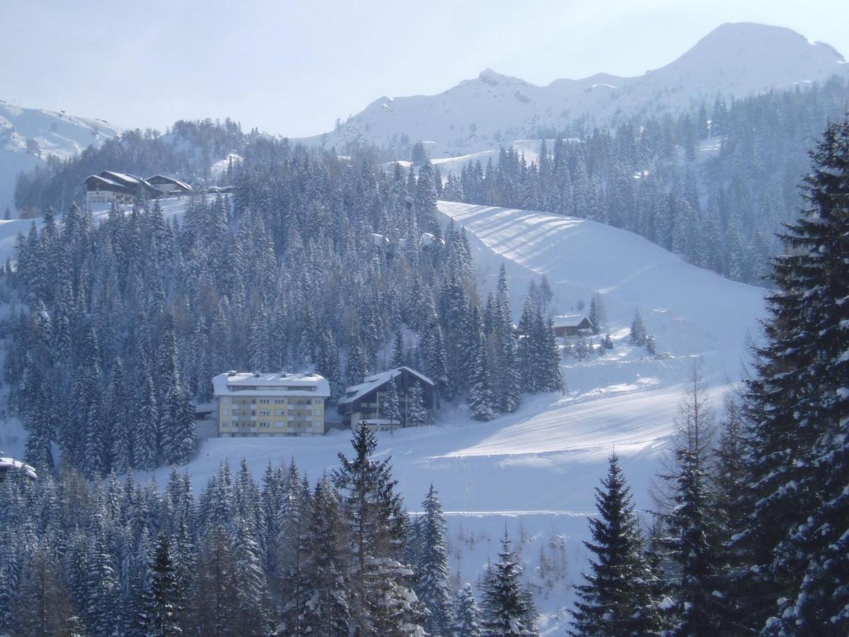 Appartementhaus Ckpk Sonnenalpe Nassfeld Eksteriør bilde